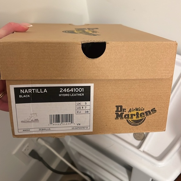 Doc marten platform lace up sandals - Picture 4 of 4